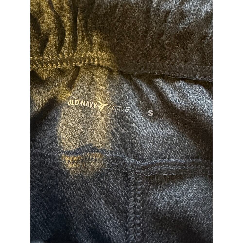 Old Navy Active Men's Small Gray Athletic Gym Workout Shorts Drawstring - Picture 3 of 5